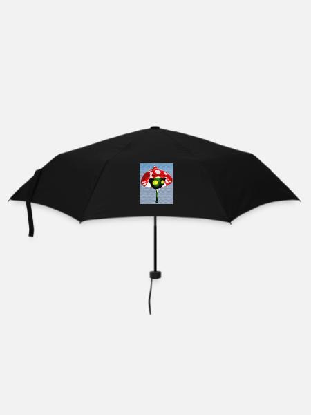 Toadstool Vampire - Umbrella (small) - black