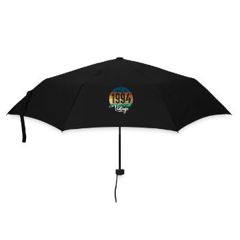 Vintage Made in 1994 Geburtsjahr 1994 Geburtstag - Regenschirm (klein) - Schwarz - Vorne