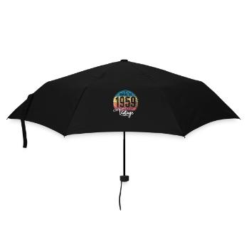 Millésime Fabriqué en 1959 Année de naissance 1959 Anniversaire - Parapluie standard - noir - Devant