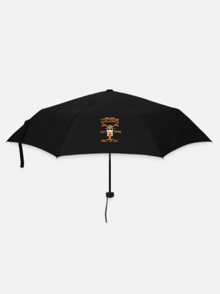 Born in 1990 Motorcycle Biker - Umbrella (small) - black