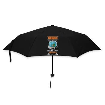 Fish Aquarist Fish Fish Food - Umbrella (small) - black - Front