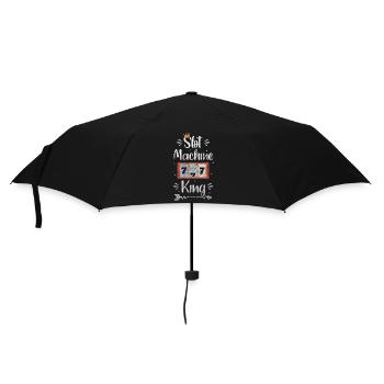 Gambling Luck Lucky Rail Poker - Umbrella (small) - black - Front