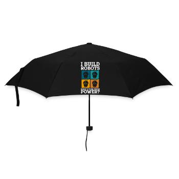 Android Electrics Cyborg - Umbrella (small) - black - Front