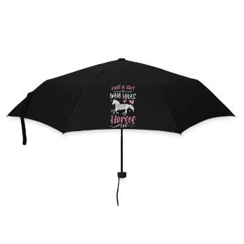 Chevaux Sports Western Équitation de compétition Équitation - Parapluie standard - noir - Devant