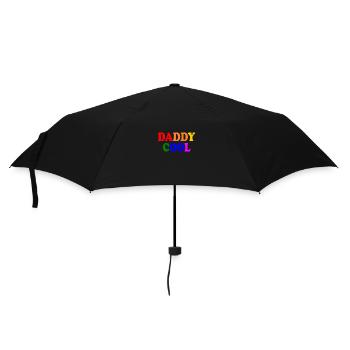 Daddy cool - Umbrella (small) - black - Front