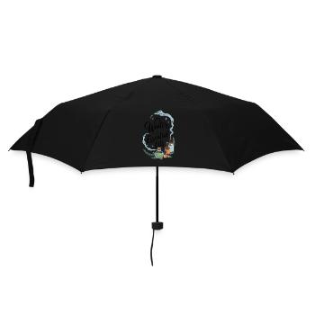 Essential Oils Aromatherapy Winter Health - Umbrella (small) - black - Front