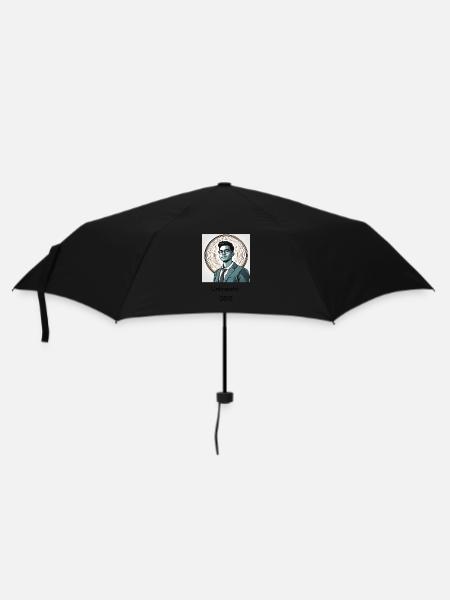 Uncreative 2 - Umbrella (small) - black