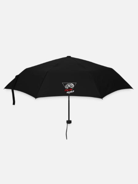 crew member - Umbrella (small) - black