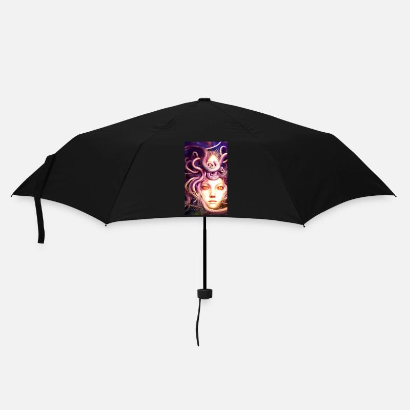 Parasit Cathulhu - Regenschirm (klein) - Schwarz