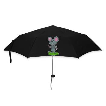 Atelier de clé mécanique de souris - Parapluie standard - noir - Devant