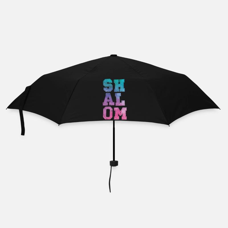 Shalom - Parapluie standard - noir