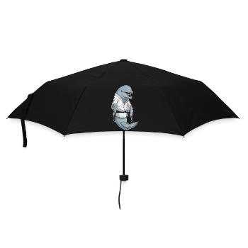 Dolphin Karate Martial Arts - Umbrella (small) - black - Front