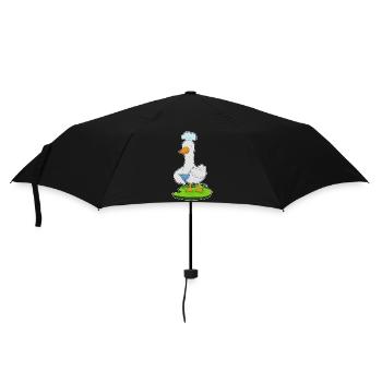 Duck Cooking Bowl Cooking - Umbrella (small) - black - Front