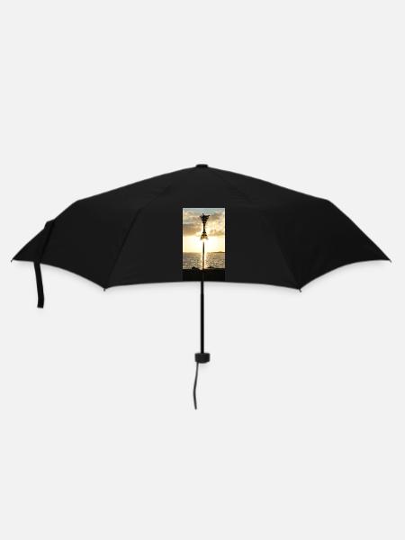Ozean - Regenschirm (klein) - Schwarz