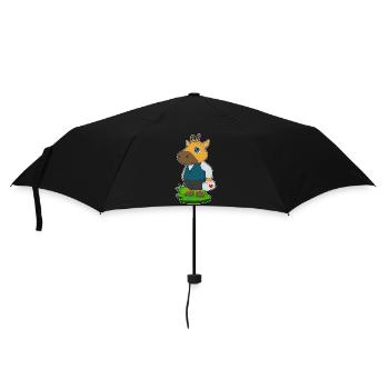 Giraffe Doctor First Aid Kit - Umbrella (small) - black - Front