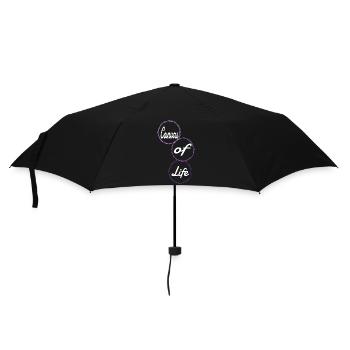 funny sayings expression awesome gift idea geek - Regenschirm (klein) - Schwarz - Vorne