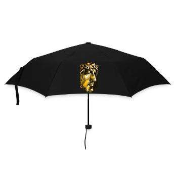 Jésus Bible Religion Chrétienne Croix Chrétienne Chrétienne - Parapluie standard - noir - Devant