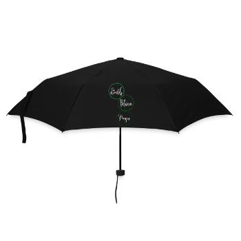 Escaping Routine Fun Awesome Birthday - Umbrella (small) - black - Front