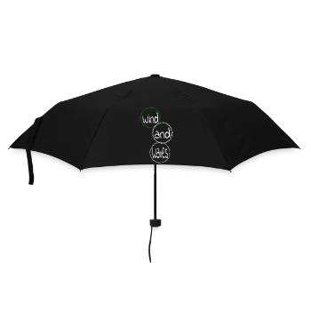 gift idea funny statement freedom quotes - Umbrella (small) - black - Front