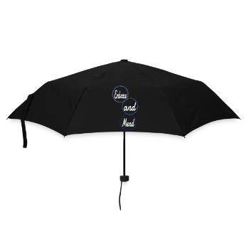 Système de soutien à la guérison spirituelle - Parapluie standard - noir - Devant