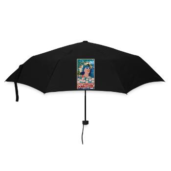 Croatie Croatie Hrvatska voyage été dubrovnik - Parapluie standard - noir - Devant