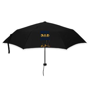 Meilleur papa de tous les temps - Parapluie standard - noir - Devant