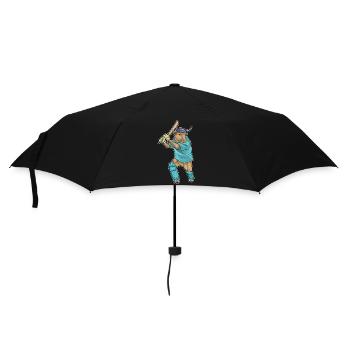 Bull Cricket Cricket Bat - Umbrella (small) - black - Front