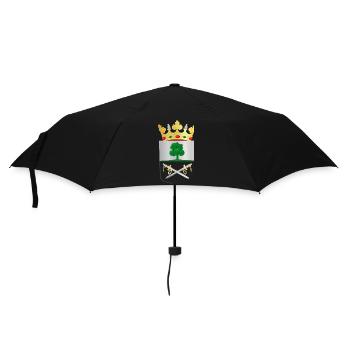 Wapen_van_Aalten - Regenschirm (klein) - Schwarz - Vorne