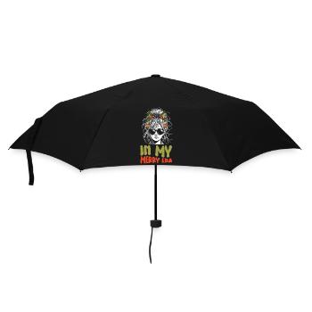 Noël Dit Hiver Dans Ma Joyeuse Époque - Parapluie standard - noir - Devant