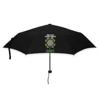 C’est ma chemise Lucky Darts - Parapluie standard - noir - Devant