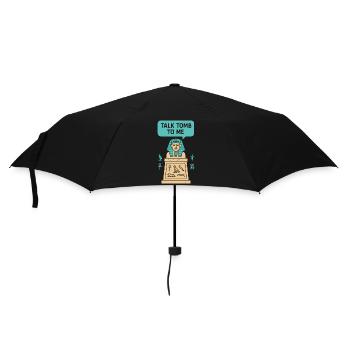 Pharaoh Archaeology in Ancient Egypt - Umbrella (small) - black - Front