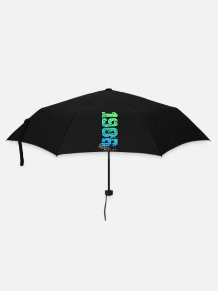 Birthday Vintage 1986 Original - Umbrella (small) - black