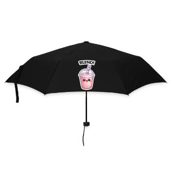 Kawaii Smoothie Mug BLEND - Umbrella (small) - black - Front