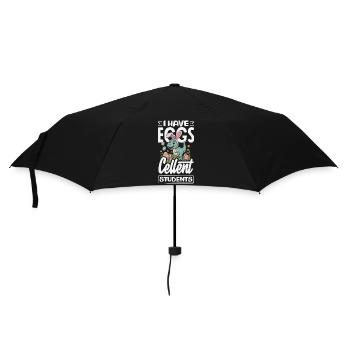 Happy Easter Sweet Easter Bunny Egg Hunt Easter Eggs - Umbrella (small) - black - Front