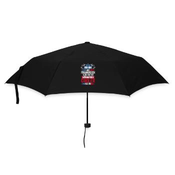French French France - Umbrella (small) - black - Front