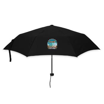 25e anniversaire Décembre 1999 idée Cadeau 25 ans - Parapluie standard - noir - Devant