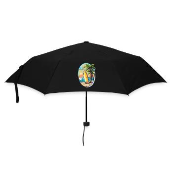 Le Wave Rider - Parapluie standard - noir - Devant