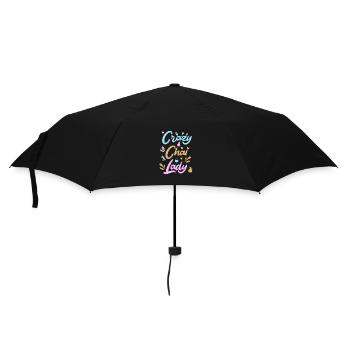 Chai Latte Tee trinken Teetrinker - Regenschirm (klein) - Schwarz - Vorne