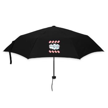 Soap Making Handmade soap - Umbrella (small) - black - Front