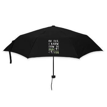 Golf Golfeurs Golfeurs - Parapluie standard - noir - Devant