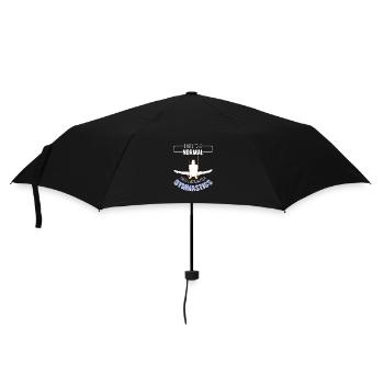 Gymnastics Gymnastics Gymnasts - Umbrella (small) - black - Front