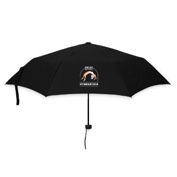 Gymnastics Gymnastics Gymnasts - Umbrella (small) - black - Front