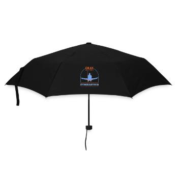 Gymnastics Gymnastics Gymnasts - Umbrella (small) - black - Front