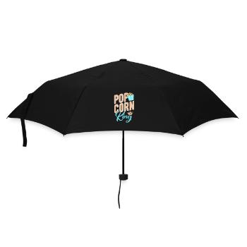 Popcorn - Umbrella (small) - black - Front