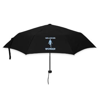 Wheelchair wheelchair access - Umbrella (small) - black - Front