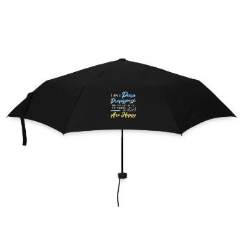 Paraprofessional - Umbrella (small) - black - Front