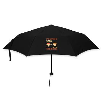 Bake cakes Baker Pastry Chef - Umbrella (small) - black - Front