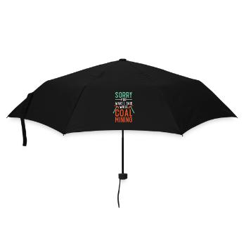 Mine Miners - Umbrella (small) - black - Front