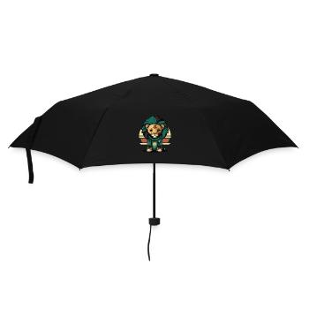Le Roi Lion 3 - Parapluie standard - noir - Devant