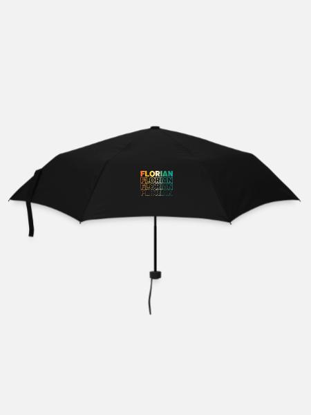 Florian - Regenschirm (klein) - Schwarz